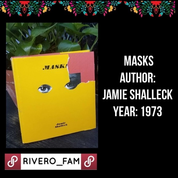 BOOK NAME | MASKS| 1973 - Picture 1 of 7